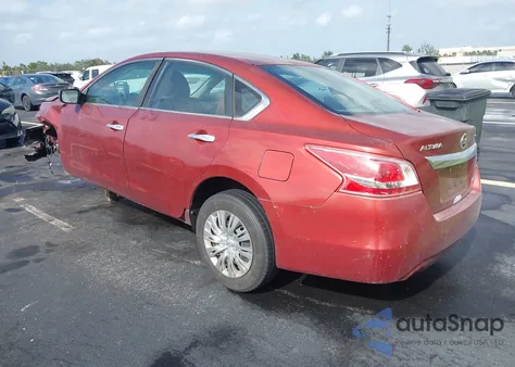2013 Nissan Altima 2.5 S from USA, damaged, VIN 1N4AL3AP0DC158082